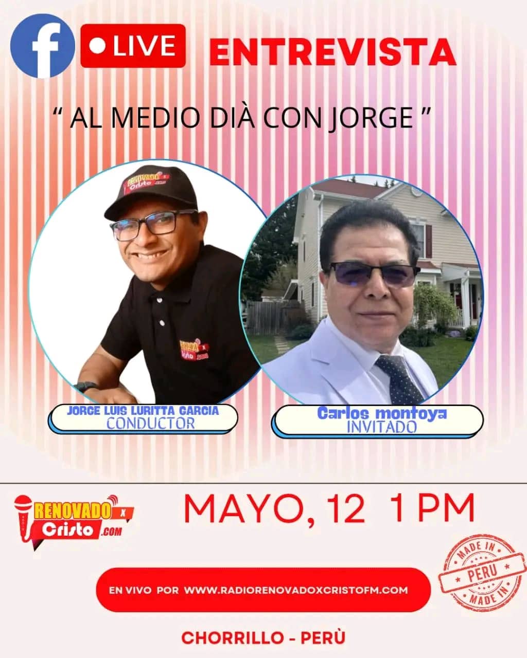 Entrevista en Perú