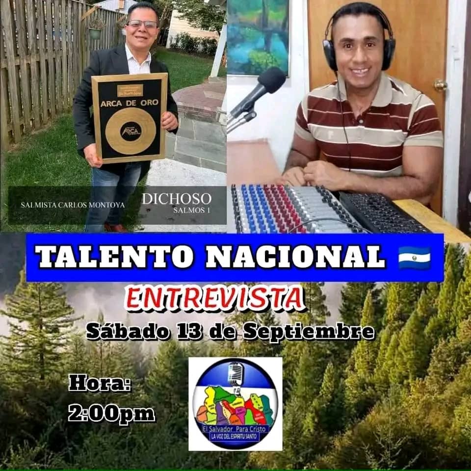 Entrevista en El Salvador