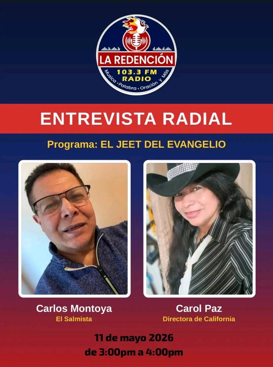 Entrevista en California, USA